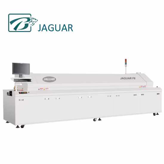 Saving Energy SMT Lead Free Reflow Oven (F8) Eight Zone
