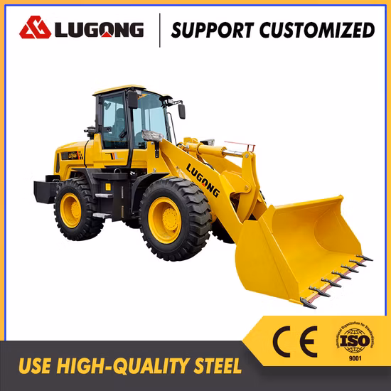 1.5ton Brand New Wheel Zl15 1500kg Small Automatic Zl15f Mini Shovel Front End Loader with Bucket
