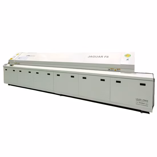 Saving Energy SMT Lead Free Reflow Oven (F8) Eight Zone