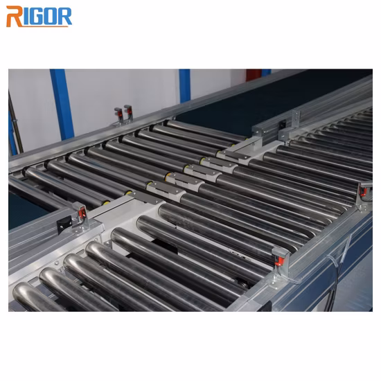 Gravity Roller Conveyor in Conveyor System