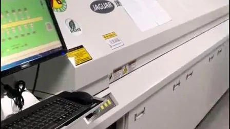 High Speed and Precision Stability Reflow Soldering for LED Light