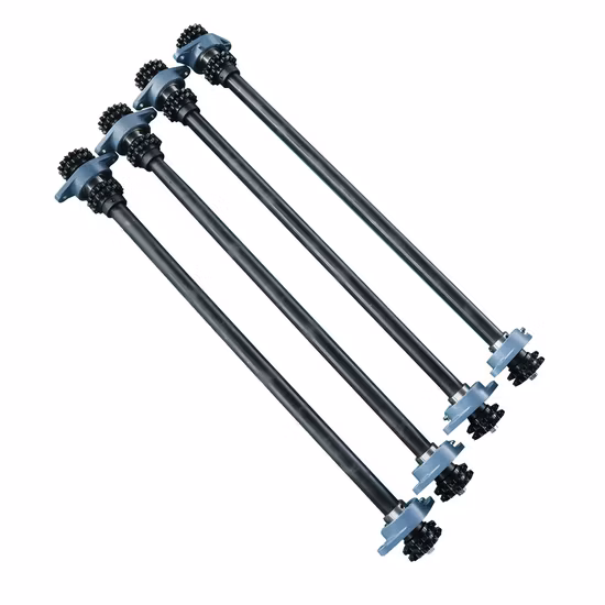 Diferentes modelos de transportador de rodillos de embalaje para línea de montaje