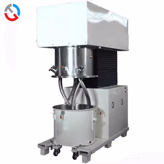 Mezclador eléctrico de material de pasta de alta viscosidad, sin ángulo muerto, fabricado en China