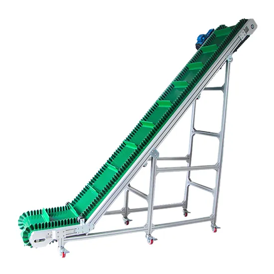 Cinta de escalada, placa de cadena, elevador de elevación inclinado para frutas y verduras, cinta transportadora de grado alimenticio, máquina de embalaje multifunción